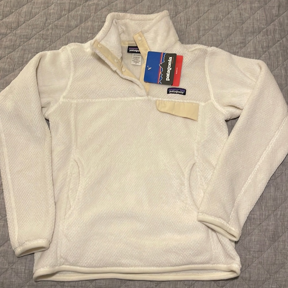 NWT Patagonia Re-tool Quarter Snap pullover